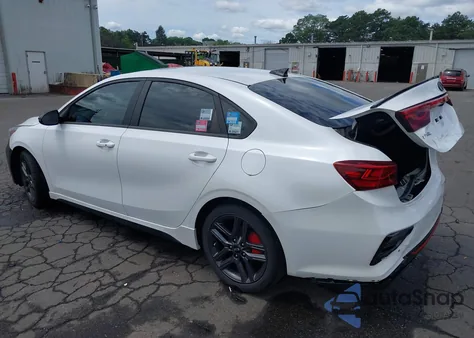 2021 Kia Forte Gt-Line из США, поврежденный, VIN 3KPF34AD5ME296821